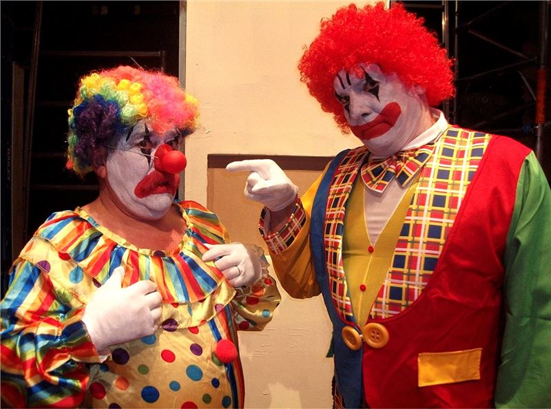 Snow and Ash: clowning around with absurdist theatre in world premiere