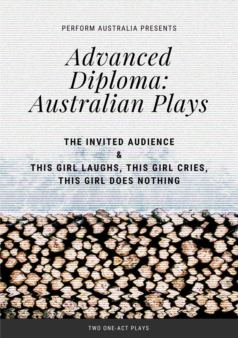 Advanced Diploma: Australian Plays
