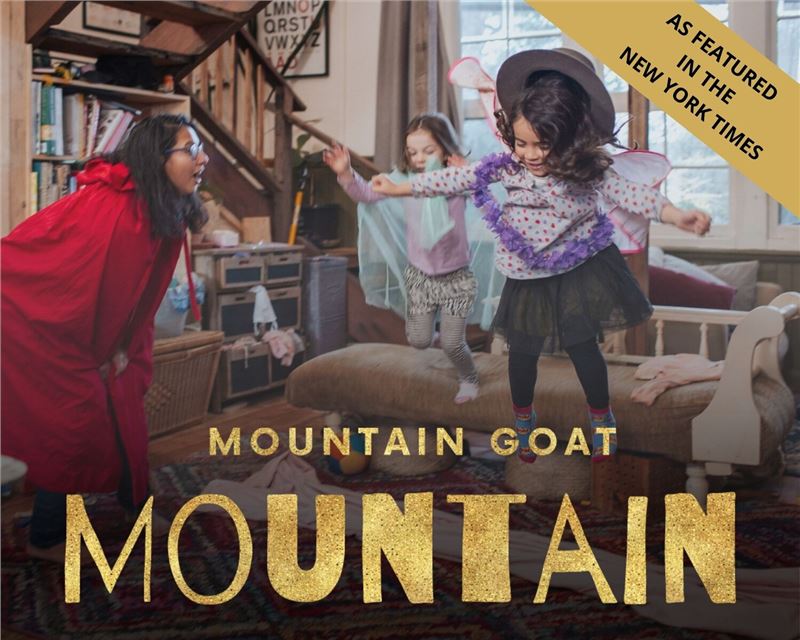 Mountain Goat Mountain - An audio interactive theatre experience !