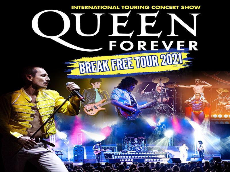 Queen Forever: Break Free Tour