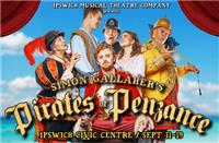 Simon Gallahers Pirates of Penzance