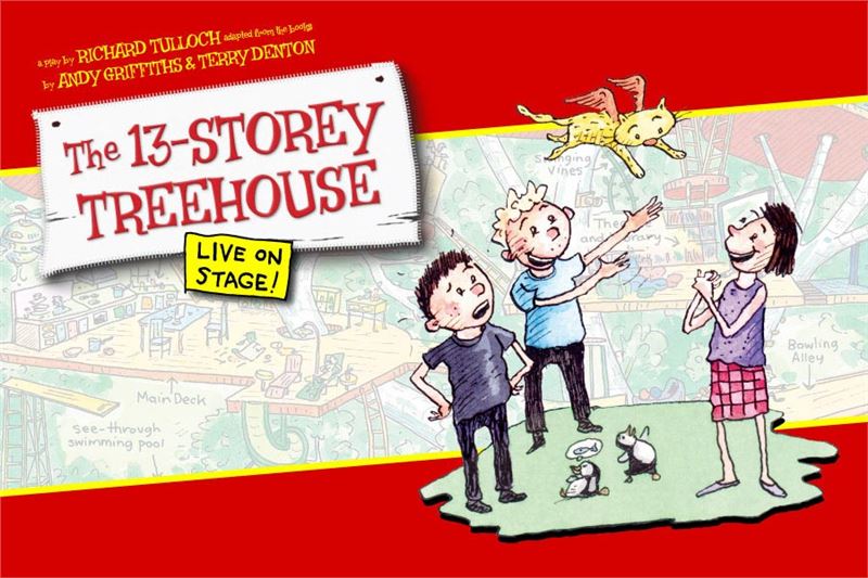 The 13-Storey Treehouse