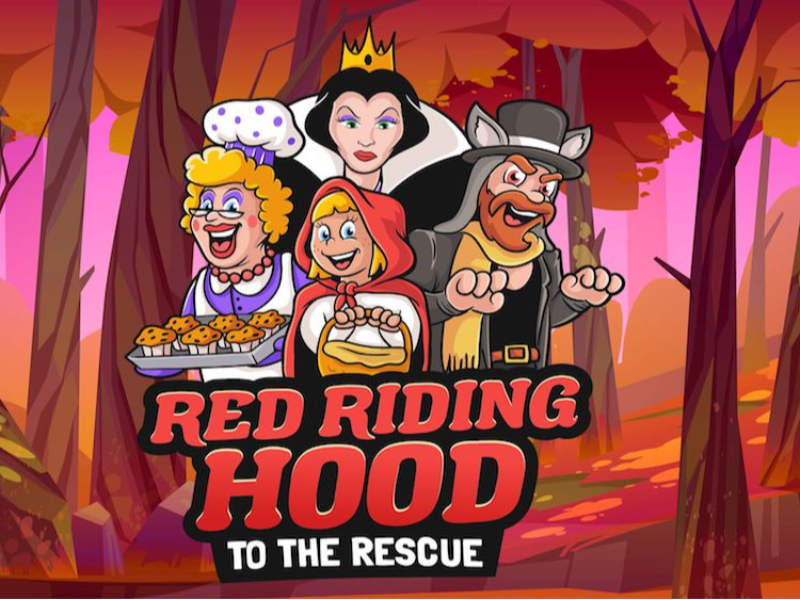 Red Riding Hood To The Rescue