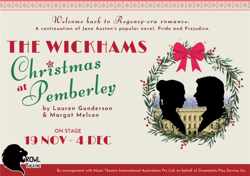 The Wickhams : Christmas At Pemberley