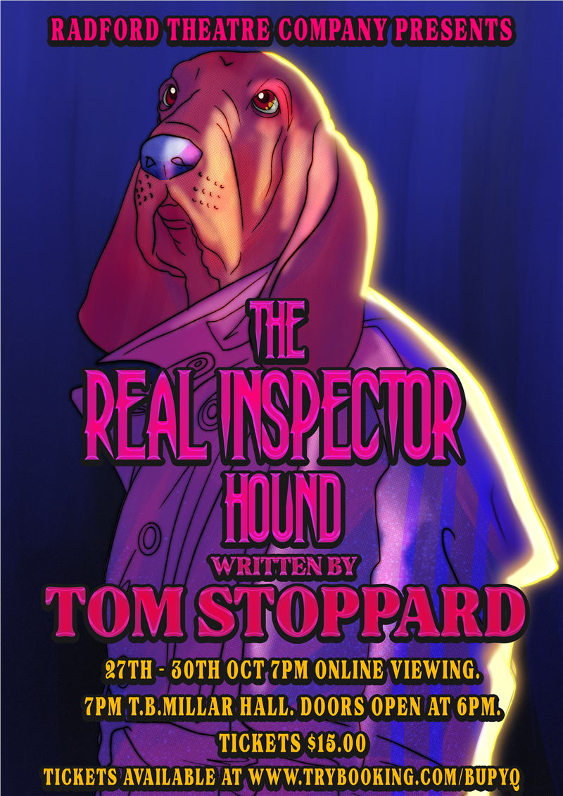 The Real Inspector Hound by Tom Stoppard