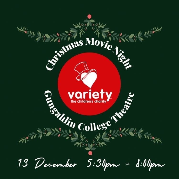 Miss Australia's Christmas Movie night for the Variety Charity