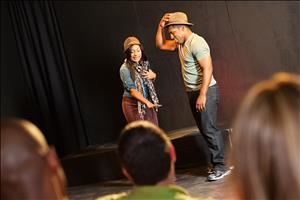 Acting 101 - Performance night