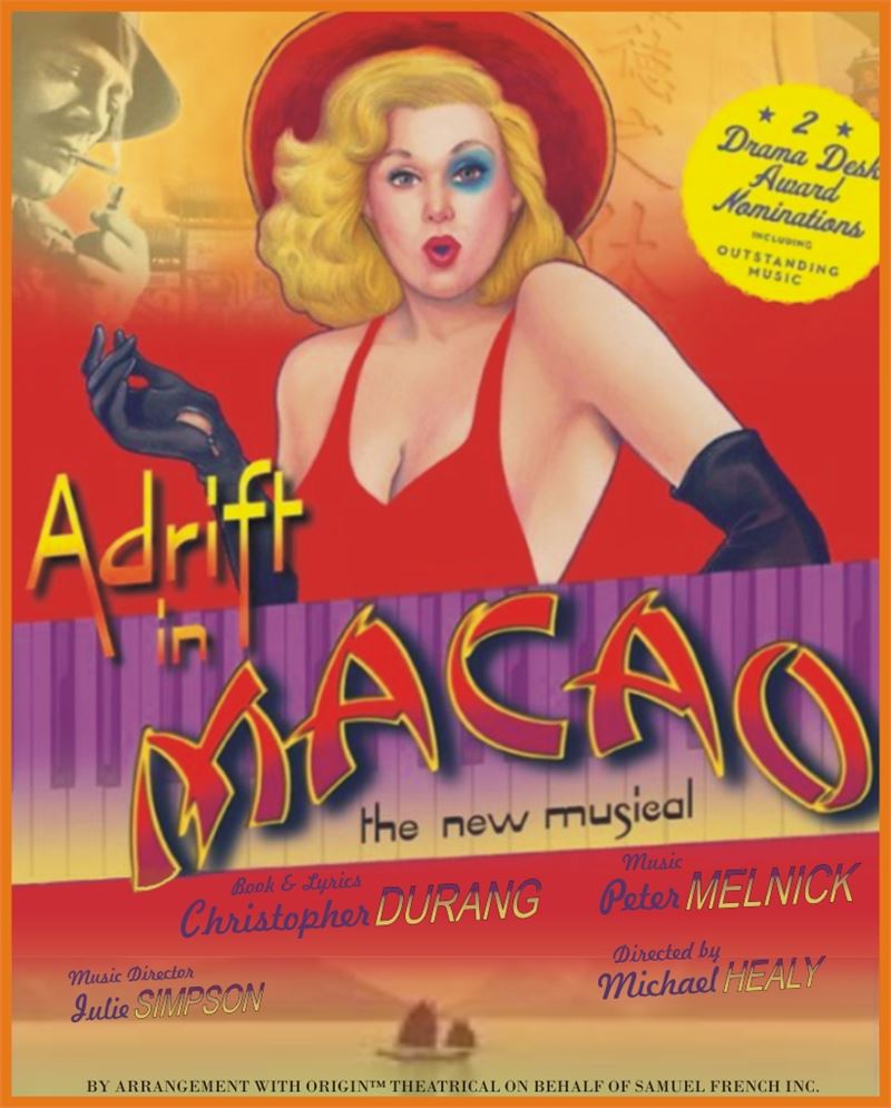 Adrift in Macao - musical comedy