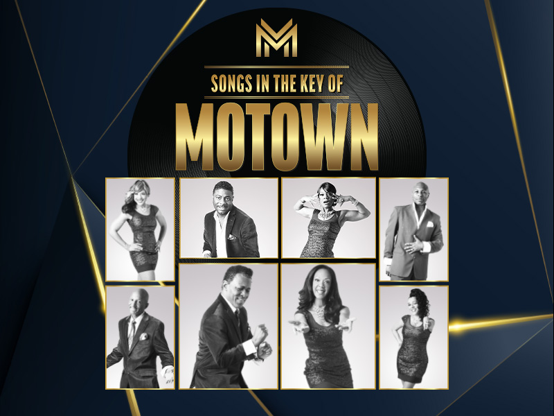 Songs in the Key of Motown