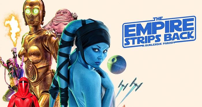 The Empire Strips Back: A Burlesque Parody