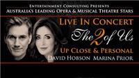 Marina Prior & David Hobson: The 2 Of Us
