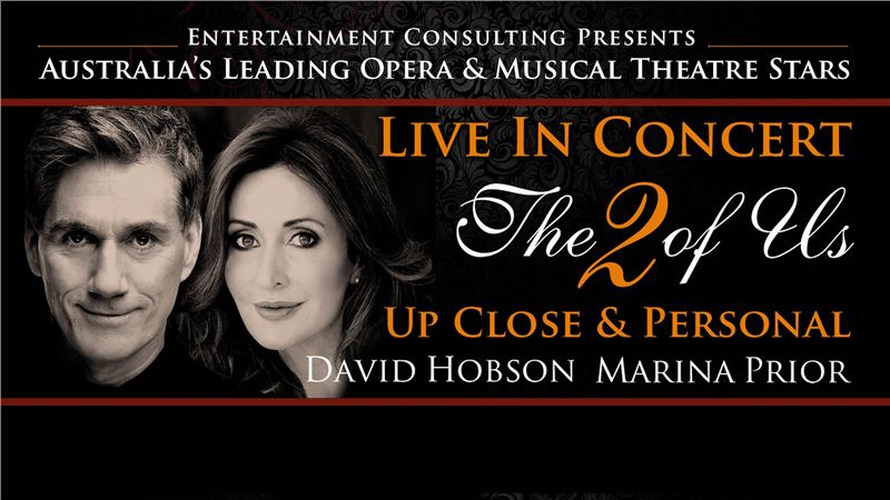 Marina Prior & David Hobson: The 2 Of Us