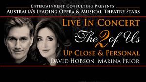 Marina Prior & David Hobson: The 2 Of Us