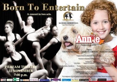 Born to Entertain featuring the musical Annie Jr