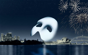 The Phantom Of The Opera on Sydney Harbour