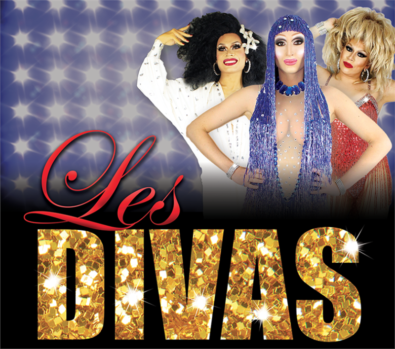 Les Divas - An All Male Revue