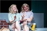 Lou McInness and Jack Mainsbridge in Taz vs The Pleb. Image by Noni Carroll