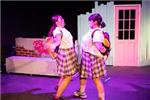 Sophie Strykowski and Natali Caro in Taz vs The Pleb. Image by Noni Carroll