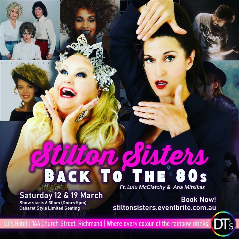 The Stilton Sisters -Back to the 80's
