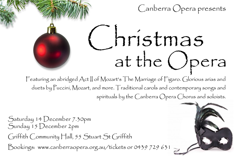 Christmas at the Opera