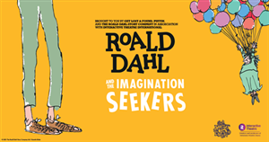 Roald Dahl and The Imagination Seekers