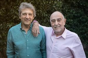 Alain Boublil and Claude-Michel Schnberg in conversation with Mark Humphries