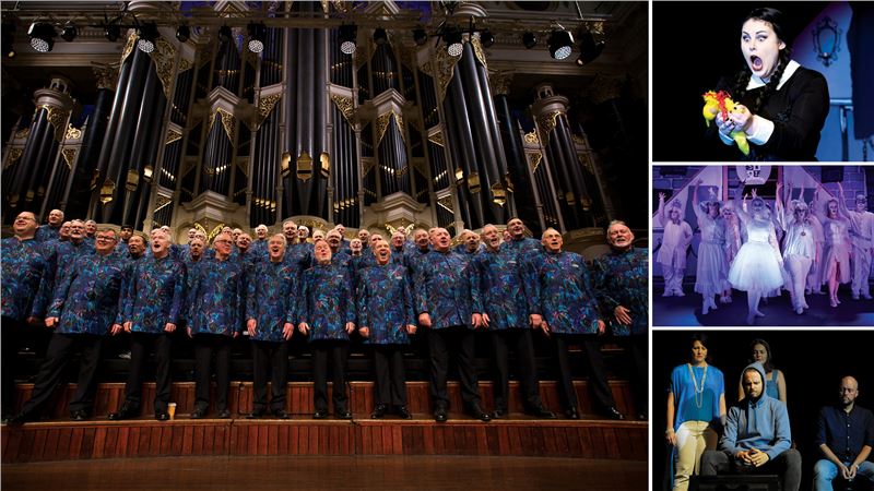 Up Close - And Personal: Sydney Male Choir