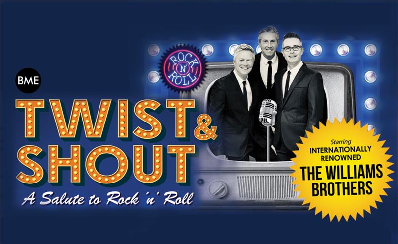Twist N Shout: A Salute To Rock N Roll
