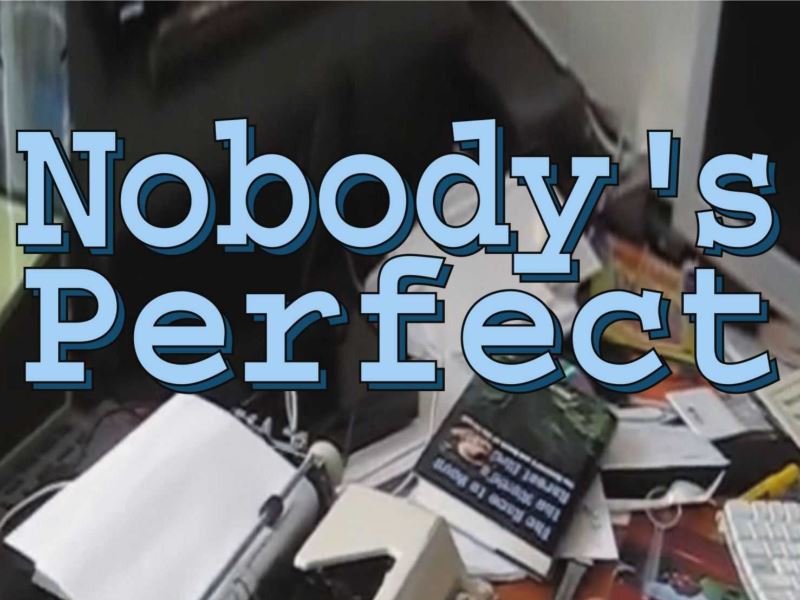 Nobody's Perfect