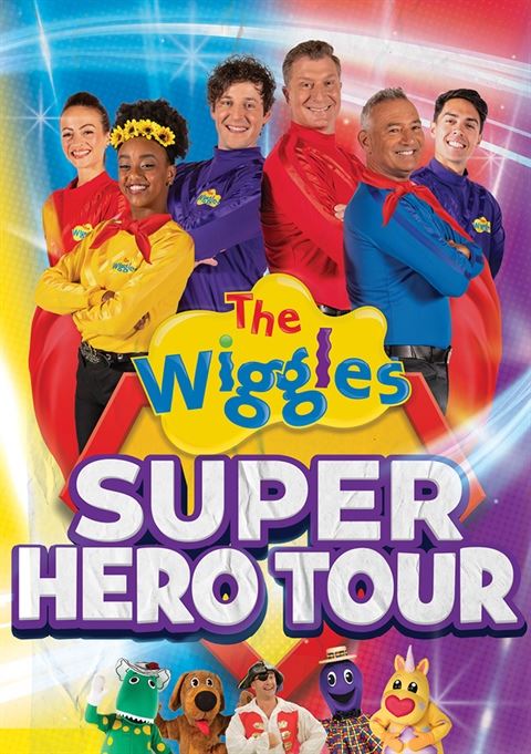 The Wiggles Superhero Tour