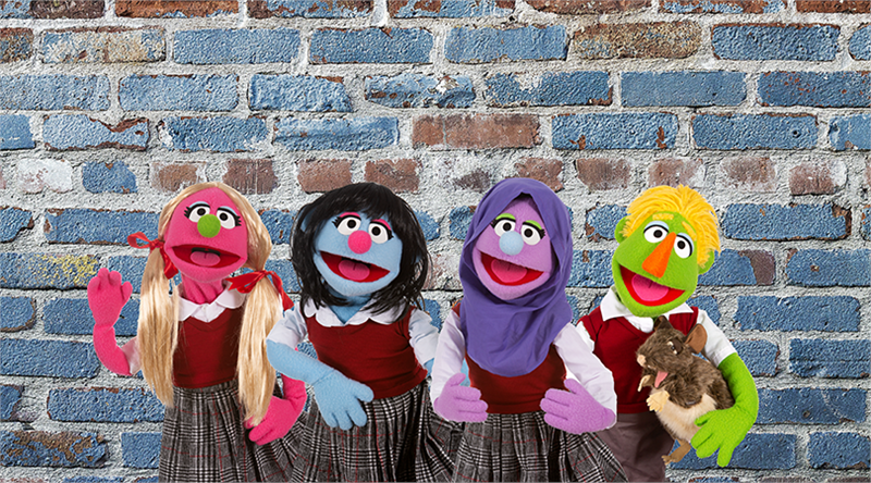Hijabi Girl: A Musical Puppet Show