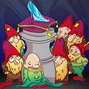Cinderella And The Seven Dwarves