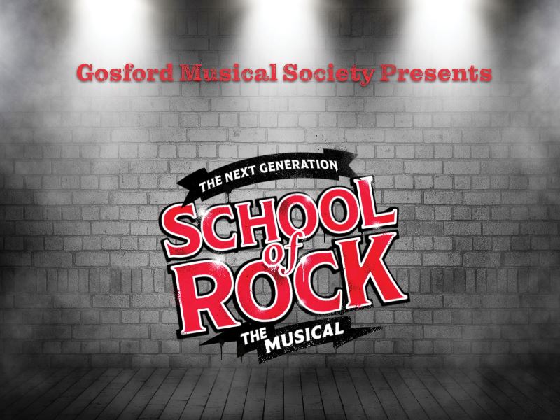 School of Rock The Musical