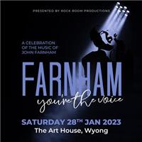 You're The Voice: The John Farnham Story