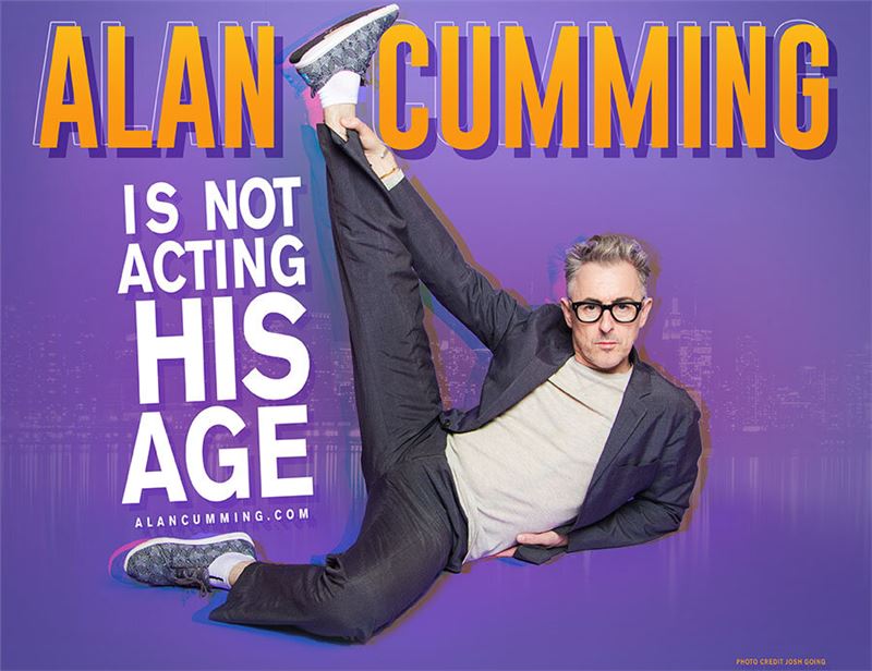 Alan Cumming Is Not Acting His Age