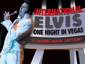 Elvis - One Night In Vegas, Starring Mark Anthony