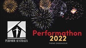 Performathon 2022 - Canberra ACT