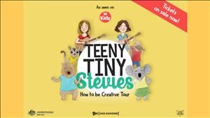Teeny Tiny Stevies  How To Be Creative Tour