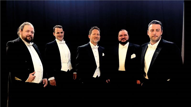 The Australian Tenors: Music Of The Night