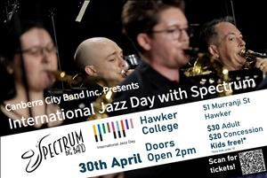 #JazzDay with Spectrum Big Band