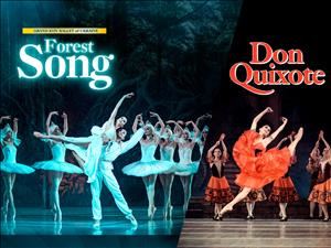 Grand Kyiv Ballet: Forest Song & Don Quixote