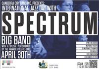 #JazzDay with Spectrum Big Band