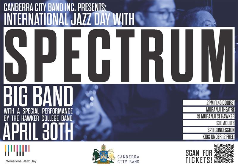 #JazzDay with Spectrum Big Band