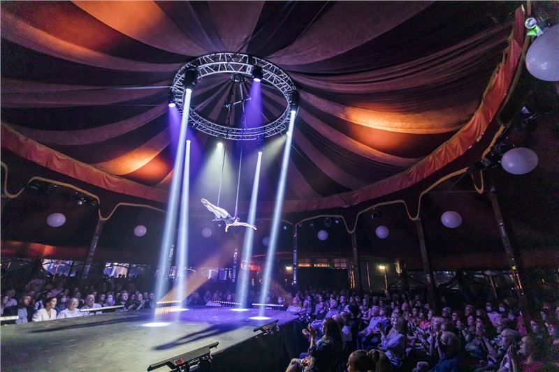 The Spiegeltent Wollongong 