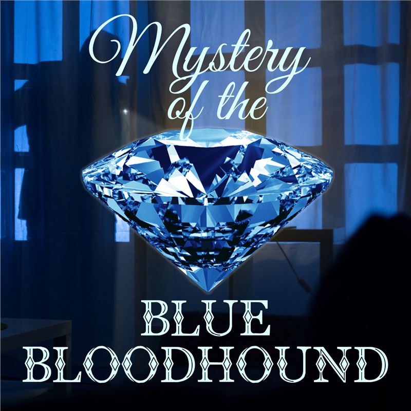 Mystery of the Blue Bloodhound