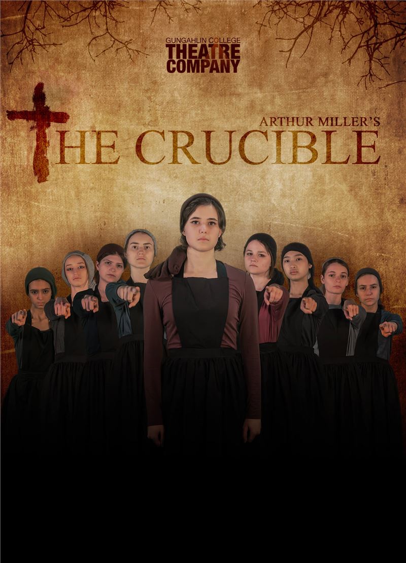 The Crucible, by Arthur Miller