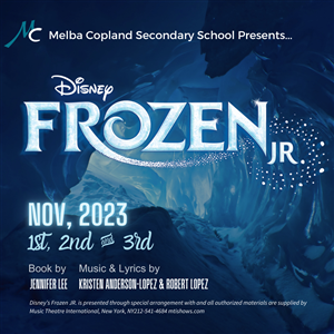 Melba Copland Secondary School, Frozen Junior