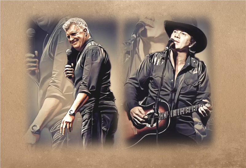 The Comedian and The Cowboy