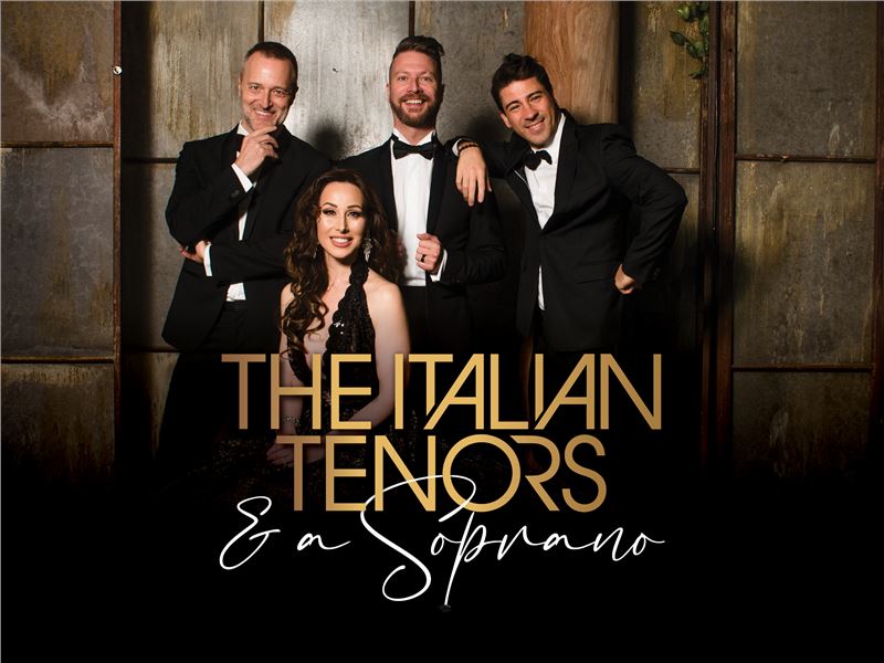 The Italian Tenors and a Soprano - Direct from Italy