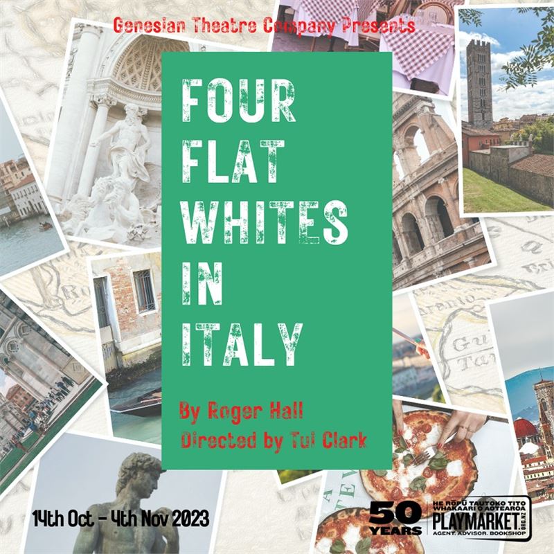 Four Flat Whites in Italy